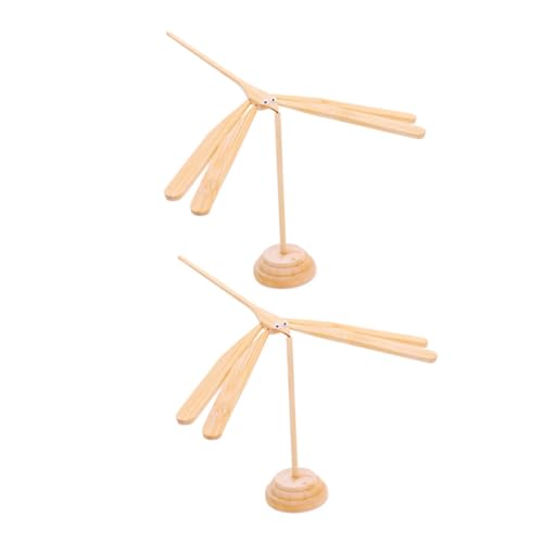 VANZACK 2 Stück Teiliges Bambus Drachenfliegen Balance für Pädagogisches DIY Modell Feinmotorik Kognitiven Fähigkeiten und Hand Eye Koordination Sensorisches Lernspielzeug VANZACK 2 Stück Teiliges Bambus Drachenfliegen Balance für Pädagogisches DIY Modell Feinmotorik Kognitiven Fähigkeiten und Hand Eye Koordination Sensorisches Lernspielzeug von VANZACK