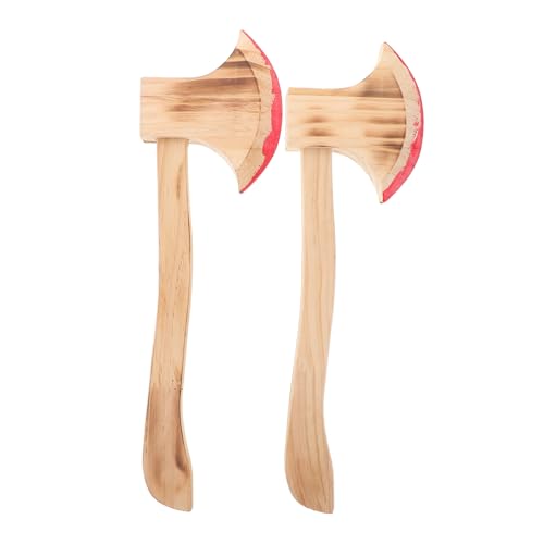VANZACK 2 Stück Teiliges Blutiges Holz Festival Party Cosplay Deko Realistisches Bühnenrequisit Stabiles Holzmodell für Kostüm und Mottoparty VANZACK 2 Stück Teiliges Blutiges Holz Festival Party Cosplay Deko Realistisches Bühnenrequisit Stabiles Holzmodell für Kostüm und Mottoparty von VANZACK