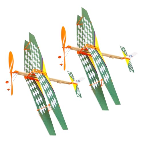 VANZACK 2 Stück Teiliges DIY Segelflugzeug Set aus Holz Gummiband Pädagogisches Bastelspielzeug Kreativität Logischem und Praktischen Fähigkeiten Geeignet für Jungen VANZACK 2 Stück Teiliges DIY Segelflugzeug Set aus Holz Gummiband Pädagogisches Bastelspielzeug Kreativität Logischem und Praktischen Fähigkeiten Geeignet für Jungen von VANZACK