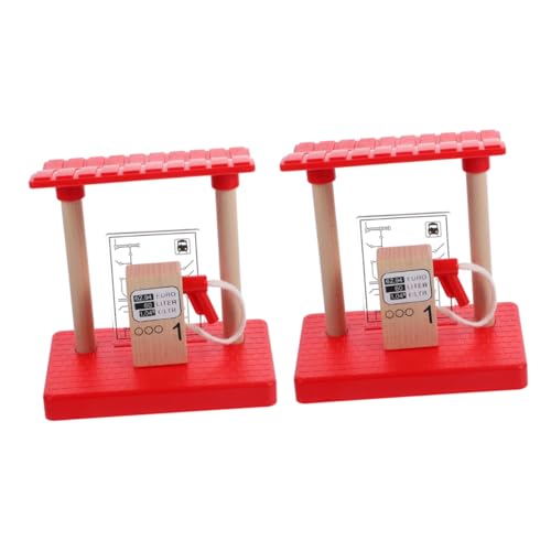 VANZACK 2 Stück Teiliges Holz Eisenbahn Zubehör mit DIY und Straßenbarrieren Kompatibel für Zugspiel Fördert Kreativität und Spielerisches Lernen Erweiterung für Holzeisenbahn Gleise VANZACK 2 Stück Teiliges Holz Eisenbahn Zubehör mit DIY und Straßenbarrieren Kompatibel für Zugspiel Fördert Kreativität und Spielerisches Lernen Erweiterung für Holzeisenbahn Gleise von VANZACK