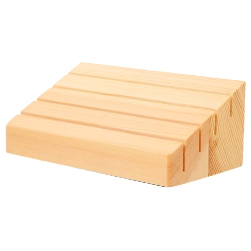 VANZACK 2 Stück Teiliges Holzspielkartenhalter Robustes Glattes Design mit Extra Breiten Steckplätzen Kompakte für Kartenständer für Erwachsene und Poker spielzubehör VANZACK 2 Stück Teiliges Holzspielkartenhalter Robustes Glattes Design mit Extra Breiten Steckplätzen Kompakte für Kartenständer für Erwachsene und Poker spielzubehör von VANZACK