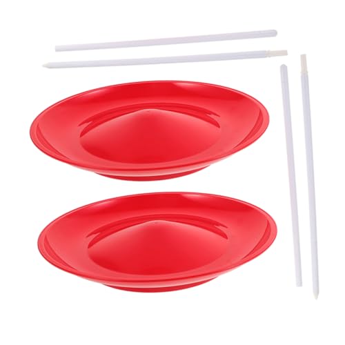 VANZACK 2 Stück Teiliges Jonglier mit Plastik Sticks Bunte Stabile Jonglierplatten für Akrobatik und Zirkusaufführungen Leichtes Design für Profi und Hobbykünstler VANZACK 2 Stück Teiliges Jonglier mit Plastik Sticks Bunte Stabile Jonglierplatten für Akrobatik und Zirkusaufführungen Leichtes Design für Profi und Hobbykünstler von VANZACK
