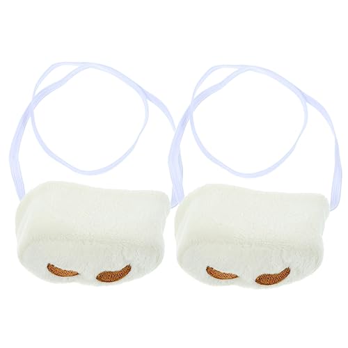 VANZACK 2 Stück Teiliges Kuh Nasen Cosplay Realistische Simulation Weiches Material Komfortabel und Langlebig für Halloween Karneval Tierkostüm Party und Bühnenauftritte VANZACK 2 Stück Teiliges Kuh Nasen Cosplay Realistische Simulation Weiches Material Komfortabel und Langlebig für Halloween Karneval Tierkostüm Party und Bühnenauftritte von VANZACK
