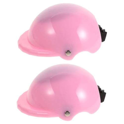 VANZACK 2 Stück Teiliges Puppenhelm für Puppen Sicherer Sportschutz für Rollschuhe Roller und Radfahren Detailreiches Zubehör für Amerikanische Puppen Perfektes Spiel und von VANZACK
