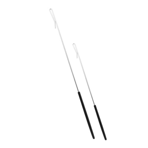 VANZACK 2 Stück Teiliges Puppensteuerungsset Professionelle Handpuppensteuerstäbe aus Metall für Kreative Bühnenaufführungen und Bildungsaktivitäten VANZACK 2 Stück Teiliges Puppensteuerungsset Professionelle Handpuppensteuerstäbe aus Metall für Kreative Bühnenaufführungen und Bildungsaktivitäten von VANZACK