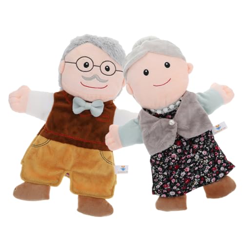 VANZACK 2 Stück Teiliges Realistische Handpuppen Figuren Lebensechte Handspielzeuge für Interaktives Geschichtenerzählen Weiche Materialien Pädagogisch Geeignet für Jungen und Mädchen VANZACK 2 Stück Teiliges Realistische Handpuppen Figuren Lebensechte Handspielzeuge für Interaktives Geschichtenerzählen Weiche Materialien Pädagogisch Geeignet für Jungen und Mädchen von VANZACK