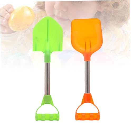 VANZACK 2 Stück Teiliges Sandspielzeug für Leichte Sandschaufeln in Verschiedenen Formen Robustes Kunststoffspielzeug für Strand Sandkasten und Outdoor spielspaß Zufällige Zufällige Farbe von VANZACK
