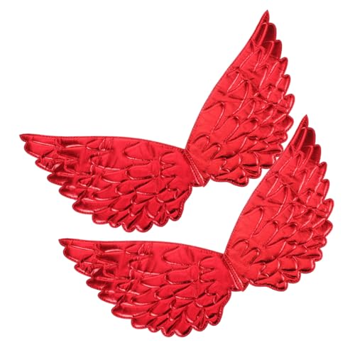 VANZACK 2 Stück Teiliges Schmetterlingsflügel Damen Kostümflügel Pailletten Flügel Leicht und Robust für Fasching Halloween Party Verkleidung Accessoire Mädchen Cosplay Fee Einhorn VANZACK 2 Stück Teiliges Schmetterlingsflügel Damen Kostümflügel Pailletten Flügel Leicht und Robust für Fasching Halloween Party Verkleidung Accessoire Mädchen Cosplay Fee Einhorn von VANZACK