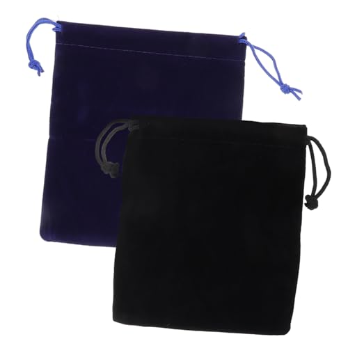 VANZACK 2 Stück Teiliges Würfel Schutztaschen aus Weichem Verschleißfestem Material mit Kordelzug Leichte Würfel Aufbewahrungstaschen für Verschiedene Puzzlegrößen zum Sicheren Transport von VANZACK