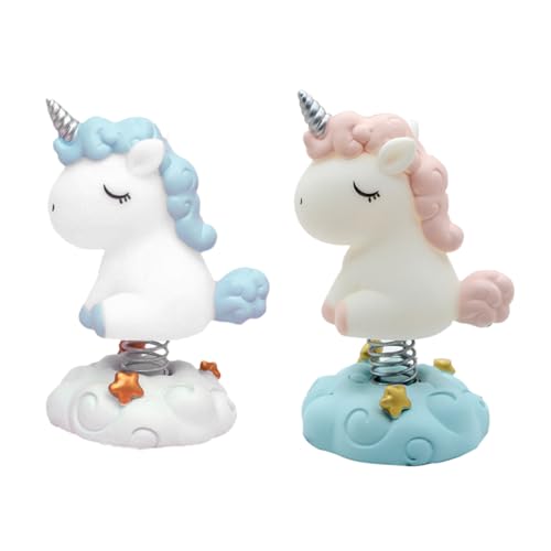 VANZACK 2 Stück Unicorn Cake Dekoration Teiliges aus Umweltfreundlichem Harz Stabile Tisch und Kuchendeko Vielseitig für Geburtstagstorten Party und Auto Interieur Zufällige Farbe VANZACK 2 Stück Unicorn Cake Dekoration Teiliges aus Umweltfreundlichem Harz Stabile Tisch und Kuchendeko Vielseitig für Geburtstagstorten Party und Auto Interieur Zufällige Farbe von VANZACK