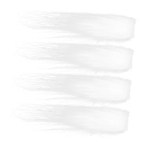 VANZACK 2 Stück Weihnachtsmann Augenbrauen Weiß Fasching Party Kostüm Masquerade Requisiten Unisex Lebensecht Simulation Spaß Weihnachtsdeko VANZACK 2 Stück Weihnachtsmann Augenbrauen Weiß Fasching Party Kostüm Masquerade Requisiten Unisex Lebensecht Simulation Spaß Weihnachtsdeko von VANZACK