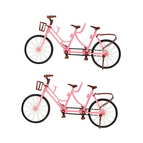 VANZACK 2 Stück Zweisitzer Fahrrad für kinderspielzeug spielzeuge Puppenzubehörspielzeug car for Zyklusmodell - Art Fahrrad Mini-Zyklus Abs VANZACK 2 Stück Zweisitzer Fahrrad für kinderspielzeug spielzeuge Puppenzubehörspielzeug car for Zyklusmodell - Art Fahrrad Mini-Zyklus Abs von VANZACK