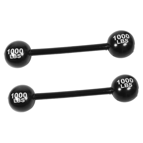VANZACK 2 Stücke Aufblasbare Verdickte PVC Hantel Robustes Barbell Toy für Erwachsene Lustiges Sport und Partyspielzeug für Eltern Junge Mädchen Aktivitäten VANZACK 2 Stücke Aufblasbare Verdickte PVC Hantel Robustes Barbell Toy für Erwachsene Lustiges Sport und Partyspielzeug für Eltern Junge Mädchen Aktivitäten von VANZACK
