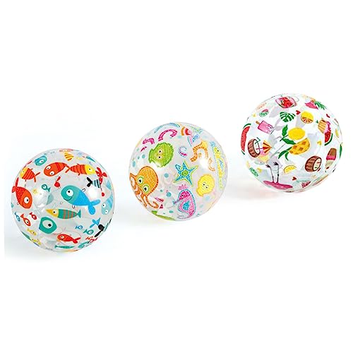 VANZACK 2 Stücke Strandball für Blase aufblasbares Schwimmbecken Riese Strandsachen für Schwimmbad für kinderspielzeug ballon Wasserball aufblasbarer Ball VANZACK 2 Stücke Strandball für Blase aufblasbares Schwimmbecken Riese Strandsachen für Schwimmbad für kinderspielzeug ballon Wasserball aufblasbarer Ball von VANZACK