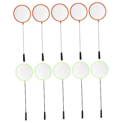 VANZACK 20 Pcs Fischernetz Net Für Fisch Tank Legierung Fisch Tank Zubehör Tuch Bunte von VANZACK