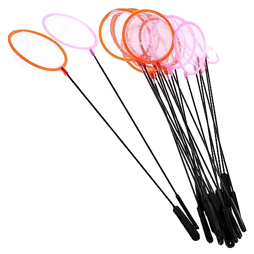 VANZACK 20 Pcs Legierung Zubehör Aquarium Fisch Net Zubehör Bunte Fisch Tuch von VANZACK