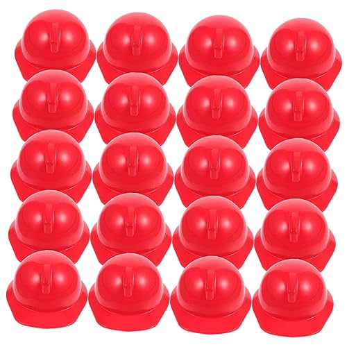 VANZACK 20 Stck Teiliges Mini Puppenhelme Robuste Sicherheitshelme für Puppen zum Dekorieren und Verkleiden von Spielzeugfiguren VANZACK 20 Stck Teiliges Mini Puppenhelme Robuste Sicherheitshelme für Puppen zum Dekorieren und Verkleiden von Spielzeugfiguren von VANZACK
