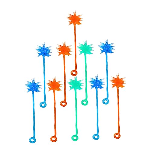 VANZACK 20 Stück Dehnbare Stressabbau Spielzeuge Flexibles Klebriges Hammer für Angst Fidget Toy Bunte Farben für Partys und Zufällige Farbe Zufällige Farbe von VANZACK