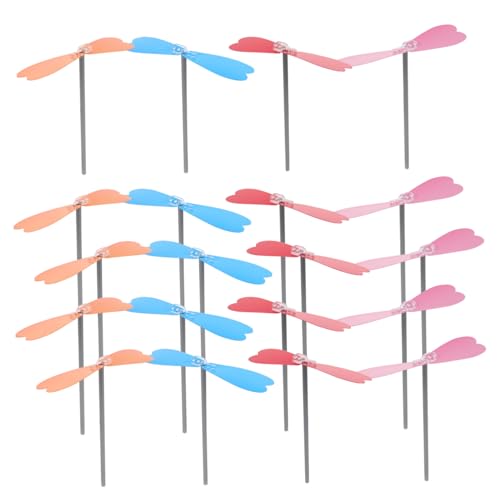 VANZACK 20 Stück Handflieger Propeller aus Bambus DIY Flugspielzeug für Einfache Montage Fördert Kreativität Motorische Fähigkeiten und Bewegungsreiche Outdoor-Spiele für Familien und VANZACK 20 Stück Handflieger Propeller aus Bambus DIY Flugspielzeug für Einfache Montage Fördert Kreativität Motorische Fähigkeiten und Bewegungsreiche Outdoor-Spiele für Familien und von VANZACK