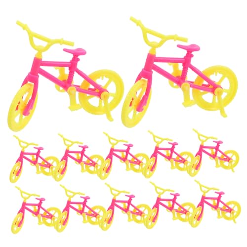 VANZACK 20 Stück Mini-Fahrrad Miniaturspielzeug Mini House Decor Fahrrad-spielzeugfiguren Mini House Accessory Kleines Hauszubehör Mini-Desktop-Ornament Puppenhaus Fahrrad Plastik VANZACK 20 Stück Mini-Fahrrad Miniaturspielzeug Mini House Decor Fahrrad-spielzeugfiguren Mini House Accessory Kleines Hauszubehör Mini-Desktop-Ornament Puppenhaus Fahrrad Plastik von VANZACK
