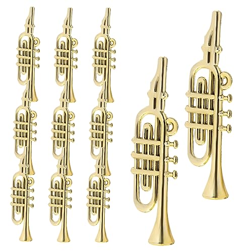 VANZACK 20 Stück Miniatur Instrumente für Weihnachten Musikalische Ornamente für DIY Weihnachtsbaum Dekoration und Bastelprojekte für Xmas Party Deko VANZACK 20 Stück Miniatur Instrumente für Weihnachten Musikalische Ornamente für DIY Weihnachtsbaum Dekoration und Bastelprojekte für Xmas Party Deko von VANZACK