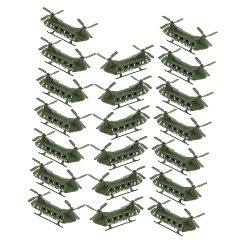 VANZACK 20 Stück Teiliges Flugzeugmodell Robustes Flugzeug-Ornament -dekor für Jungenzimmer Kreatives für Geburtstagsgeschenke von VANZACK