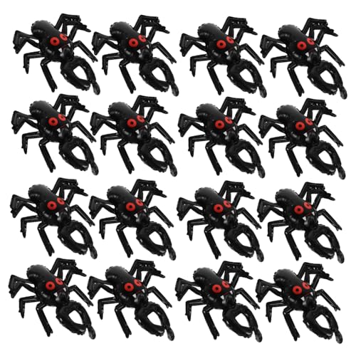 VANZACK 20 Stück Teiliges Halloween Armband aus Aluminiumfolie Aufblasbare Tragbare Spinnenballons für Partys Vielseitige Dekoration für Halloween Feiern und Festliche Anlässe VANZACK 20 Stück Teiliges Halloween Armband aus Aluminiumfolie Aufblasbare Tragbare Spinnenballons für Partys Vielseitige Dekoration für Halloween Feiern und Festliche Anlässe von VANZACK