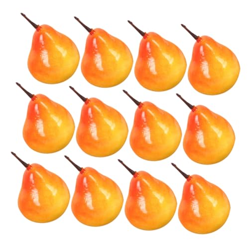 VANZACK 20 Stück Teiliges Künstliche Mini Birnen Deko Früchte Realistische Simulation Obstmodelle für Ladendekoration und Fotorequisiten Langlebig und Farbecht VANZACK 20 Stück Teiliges Künstliche Mini Birnen Deko Früchte Realistische Simulation Obstmodelle für Ladendekoration und Fotorequisiten Langlebig und Farbecht von VANZACK