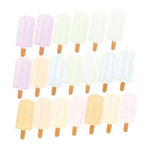 VANZACK 20 Stück Teiliges Leuchtende Gefrorene Süßigkeit DIY Zubehör für Puppenhaus Bunte Handgefertigte Resin miniaturen Spielerische Dekoration für Kreative Bastelprojekte VANZACK 20 Stück Teiliges Leuchtende Gefrorene Süßigkeit DIY Zubehör für Puppenhaus Bunte Handgefertigte Resin miniaturen Spielerische Dekoration für Kreative Bastelprojekte von VANZACK