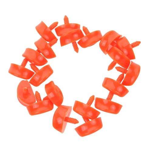 VANZACK 20 Stück Teiliges Mini Entenschnäbel aus Kunststoff DIY Ersatzteile mit Gewindedesign Langlebig und Sicher für Bastelprojekte und Tierfiguren Vielseitig Verwendbar VANZACK 20 Stück Teiliges Mini Entenschnäbel aus Kunststoff DIY Ersatzteile mit Gewindedesign Langlebig und Sicher für Bastelprojekte und Tierfiguren Vielseitig Verwendbar von VANZACK