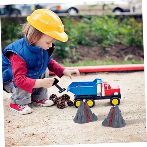VANZACK 20 Stück Teiliges Mini Modell Kunststoff Dekoratives Sandtisch Landschaftsspielzeug Detailreiches Gartenornament für Bonsai Outdoor Dekoration Langlebig und Künstlerisch Gestaltet von VANZACK