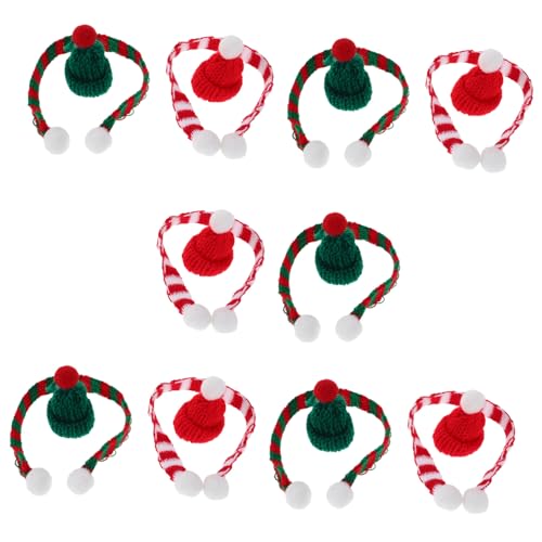 VANZACK 20 Stück Teiliges Mini weihnachtsmützen Schal Set für Puppenhausdekoration Bunte Mini hüte und Schals in Rot und Grün für DIY Weihnachtsdeko Flaschendekoration und Festliche VANZACK 20 Stück Teiliges Mini weihnachtsmützen Schal Set für Puppenhausdekoration Bunte Mini hüte und Schals in Rot und Grün für DIY Weihnachtsdeko Flaschendekoration und Festliche von VANZACK
