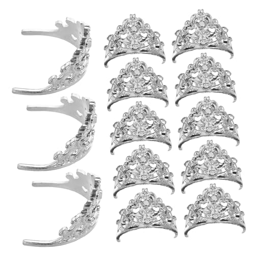 VANZACK 20 Stück Teiliges Puppenkronen aus Robustem Plastik Bunte Kleine Kopfschmuck Dekoration für Puppen Niedlicher Haarschmuck für Fantasievolles Verkleiden und Puppenspiel VANZACK 20 Stück Teiliges Puppenkronen aus Robustem Plastik Bunte Kleine Kopfschmuck Dekoration für Puppen Niedlicher Haarschmuck für Fantasievolles Verkleiden und Puppenspiel von VANZACK