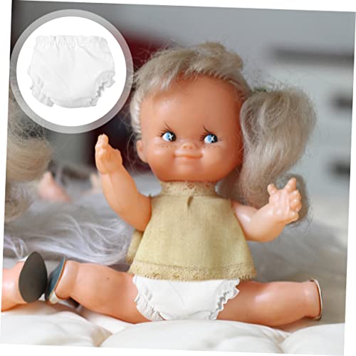 VANZACK 20 Stück Teiliges Puppenunterwäsche aus Waschbarem Komfortable Kleine Puppenhöschen für Dolls Praktische Puppenkleidung für Ausziehen Leicht Aufbewahrung VANZACK 20 Stück Teiliges Puppenunterwäsche aus Waschbarem Komfortable Kleine Puppenhöschen für Dolls Praktische Puppenkleidung für Ausziehen Leicht Aufbewahrung von VANZACK