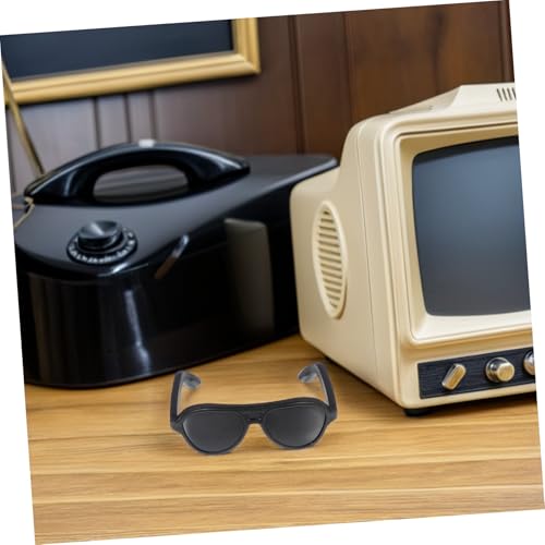 VANZACK 200 Mini Sonnenbrillen aus Stabilem Kunststoff Leichte Kleine Puppenbrillen für Basteln Miniatur Sonnenbrillen für Puppenhaus Zubehör Kindgerechte Spielzeugaccessoires VANZACK 200 Mini Sonnenbrillen aus Stabilem Kunststoff Leichte Kleine Puppenbrillen für Basteln Miniatur Sonnenbrillen für Puppenhaus Zubehör Kindgerechte Spielzeugaccessoires von VANZACK