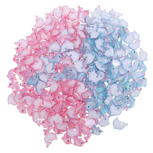 VANZACK 200 Stück Mini Resin Ocean Animals Figuren Realistische Kleine Delfine in Blau Detailreiche Miniatur für Puppenhaus Feengarten Aquarium Mikro-Landschaft Dekoration VANZACK 200 Stück Mini Resin Ocean Animals Figuren Realistische Kleine Delfine in Blau Detailreiche Miniatur für Puppenhaus Feengarten Aquarium Mikro-Landschaft Dekoration von VANZACK