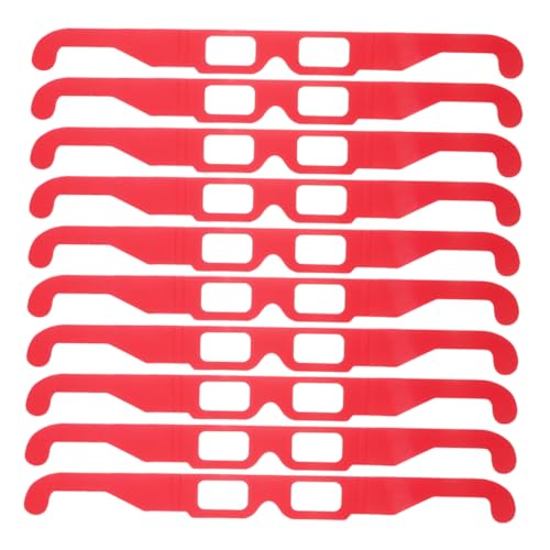 VANZACK 20Stücke Beugungsgläser Für Regenbogen Prism Brille Für Partys Feiertagslichter Und Konzerte Neon Farben Für Unvergessliche Erlebnisse von VANZACK