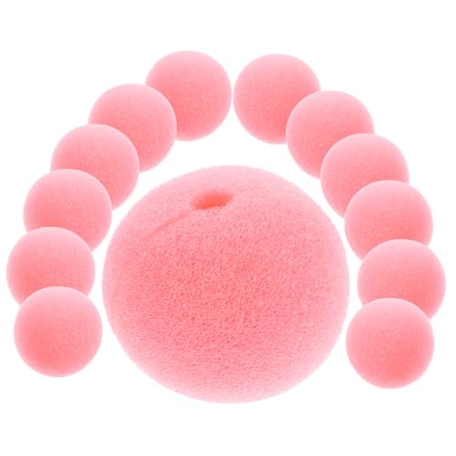 VANZACK 20Stücke Clown Aus Clown Nase Für Karneval Kostümfest Und Party Dekoration Clown Accessoire Für Erwachsene von VANZACK
