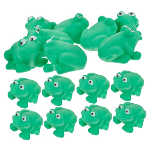 VANZACK 20Stücke Frosch Badespielzeug Quietschende Froschspielzeuge Für Badewanne Oder Pool Wasserspielzeug Für Kleinkinder VANZACK 20Stücke Frosch Badespielzeug Quietschende Froschspielzeuge Für Badewanne Oder Pool Wasserspielzeug Für Kleinkinder von VANZACK