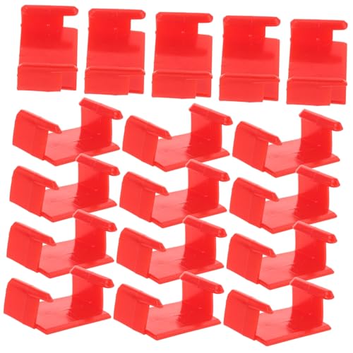 VANZACK 20stücke Train Railway Securing Clips Gleisverbinder Für Holzspielzeug Eisenbahnen Für Kreative Von Kleinkindern Und Kindern VANZACK 20stücke Train Railway Securing Clips Gleisverbinder Für Holzspielzeug Eisenbahnen Für Kreative Von Kleinkindern Und Kindern von VANZACK