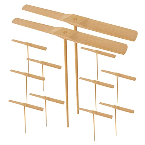 VANZACK 20Stücke Libellen Handhubschrauber Für Fliegendes Übungsspielzeug Spielzeuge Für Garten Und Partys VANZACK 20Stücke Libellen Handhubschrauber Für Fliegendes Übungsspielzeug Spielzeuge Für Garten Und Partys von VANZACK