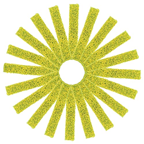 VANZACK 20Stücke Mini Blumencluster Aus Pflanzensträucher Für Landschaftsmodelle Dekoration Für Dioramen Und Sandkästen VANZACK 20Stücke Mini Blumencluster Aus Pflanzensträucher Für Landschaftsmodelle Dekoration Für Dioramen Und Sandkästen von VANZACK