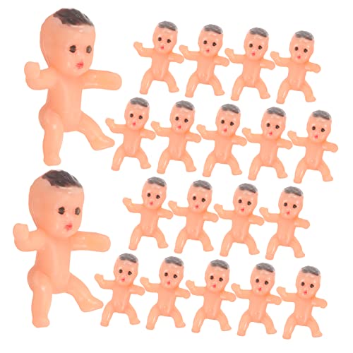 VANZACK 20Stücke Mini Figuren Puppen Aus Kunststoff Für Babyparty Dekoration Gastgeschenke Und Kreative Cake Topper Mini Babymodelle Verschiedenen Farben VANZACK 20Stücke Mini Figuren Puppen Aus Kunststoff Für Babyparty Dekoration Gastgeschenke Und Kreative Cake Topper Mini Babymodelle Verschiedenen Farben von VANZACK