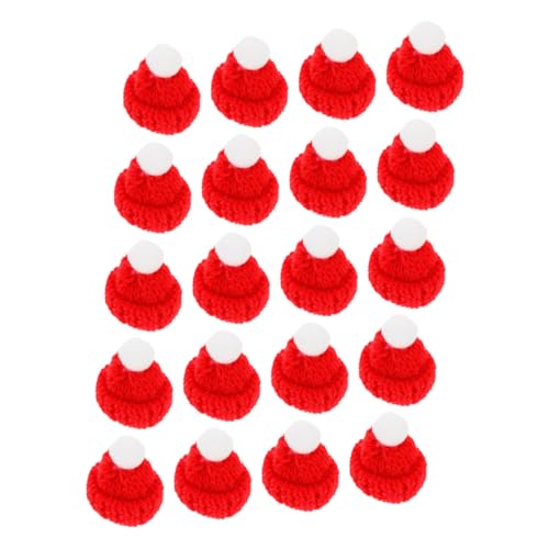 VANZACK 20Stücke Mini Weihnachtsmützen DIY Bastelbedarf Kleine Strickmützen für Weihnachtsdeko Vielseitige Hutverzierungen für Party Accessoires Pack VANZACK 20Stücke Mini Weihnachtsmützen DIY Bastelbedarf Kleine Strickmützen für Weihnachtsdeko Vielseitige Hutverzierungen für Party Accessoires Pack von VANZACK