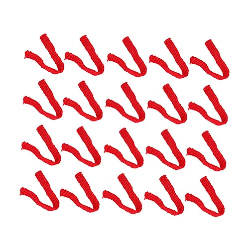 VANZACK Set Mit 20 Wollschals Und Mini-Puppen Entzückende Weihnachtsdekorationen Für Zuhause von VANZACK