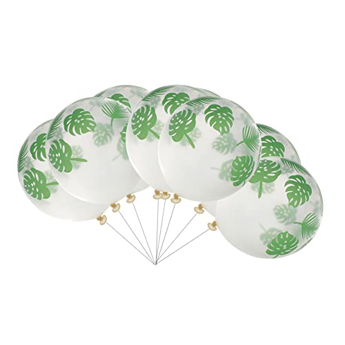 VANZACK 20Stücke Monstera Blattballons für Dschungelpartys Dekorative Luftballons mit Blattdesign für Geburtstagsfeiern und Babypartys Langlebig VANZACK 20Stücke Monstera Blattballons für Dschungelpartys Dekorative Luftballons mit Blattdesign für Geburtstagsfeiern und Babypartys Langlebig von VANZACK