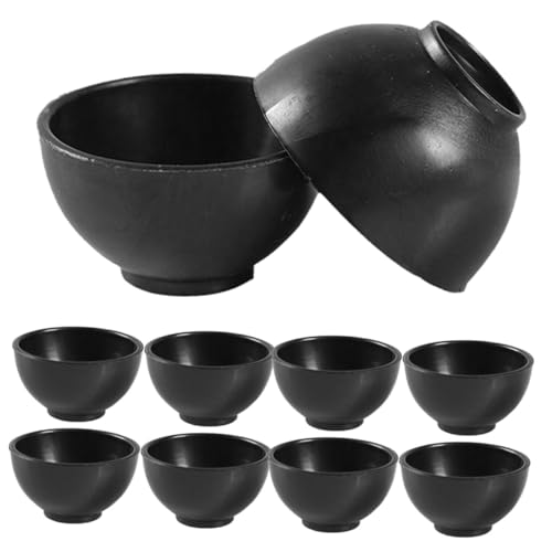 VANZACK 20Stücke Puppenhaus Schalen Realistische Mini Tischwaren Für DIY Puppenhaus Mini Küchenzubehör Puppenschalen Für Kreative Spielwelten von VANZACK
