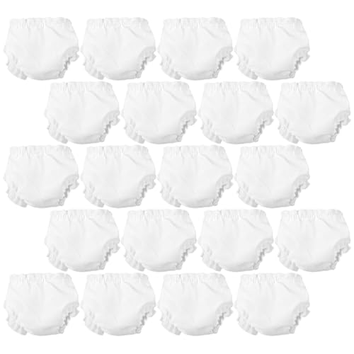 VANZACK 20Stücke Puppenhöschen Aus Elastischem Niedliche Unterwäsche Für Puppen Puppenzubehör Für DIY Für Puppen VANZACK 20Stücke Puppenhöschen Aus Elastischem Niedliche Unterwäsche Für Puppen Puppenzubehör Für DIY Für Puppen von VANZACK