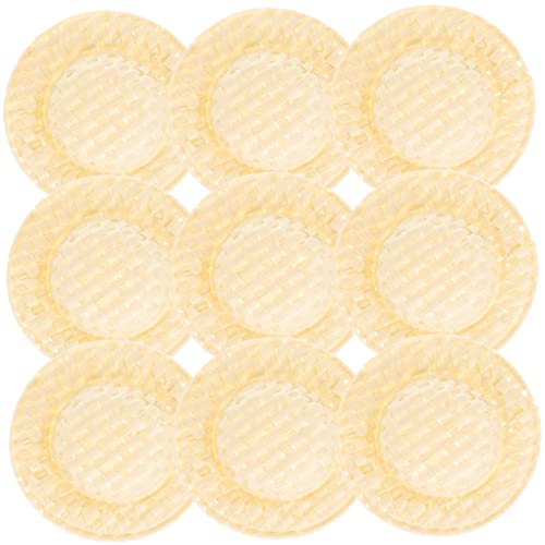 VANZACK 20Stücke Puppenhüte aus Gewebtem Papier DIY Bastelzubehör für Puppenhausdekoration für Kreative Projekte und VANZACK 20Stücke Puppenhüte aus Gewebtem Papier DIY Bastelzubehör für Puppenhausdekoration für Kreative Projekte und von VANZACK
