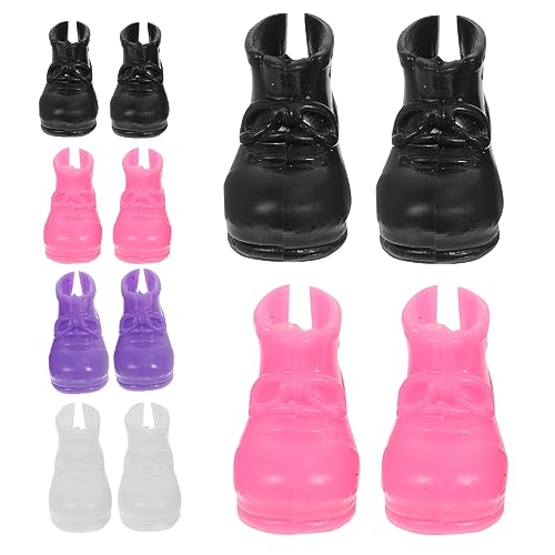 VANZACK 20Stücke Puppenschuhe Sneaker Für Puppen Deko Und Zubehör Für Szenen Und Rollenspiele von VANZACK